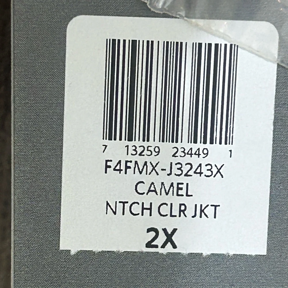 EILEEN FISHER Jacket Felted Merino Lambswool Size 2X. Worn a few occasions. - Picture 13 of 15